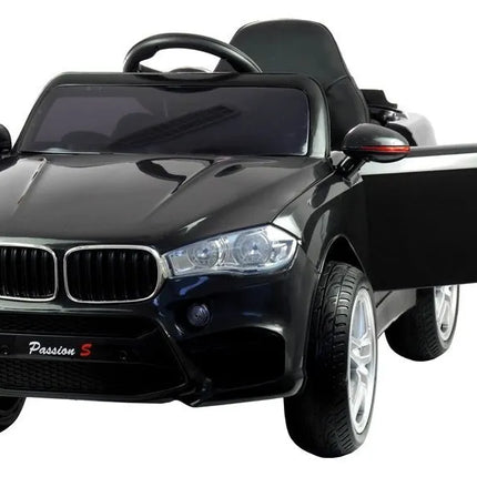HL1538 juodas – elektrinis automobilis vaikams