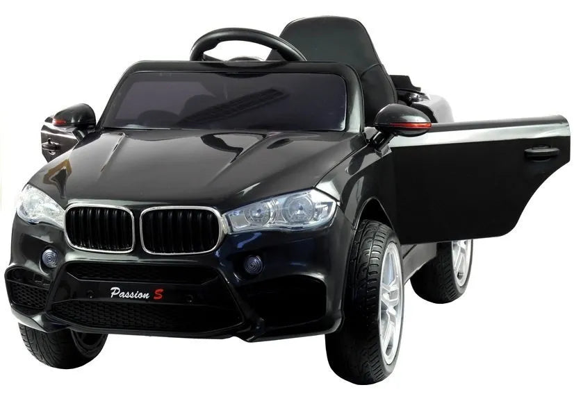 HL1538 juodas – elektrinis automobilis vaikams
