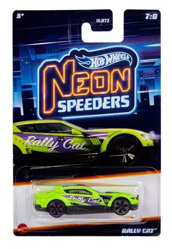 HOT WHEELS neoniniai lenktyniniai automodeliukai (HLH72)