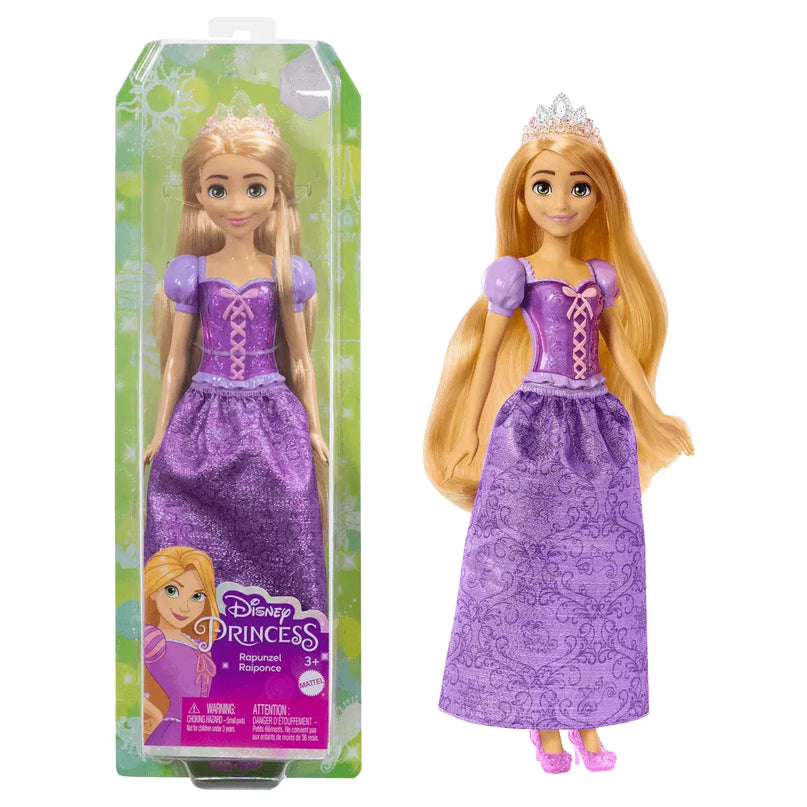 DISNEY PRINCESS lėlė – Auksaplaukė (HLW03)