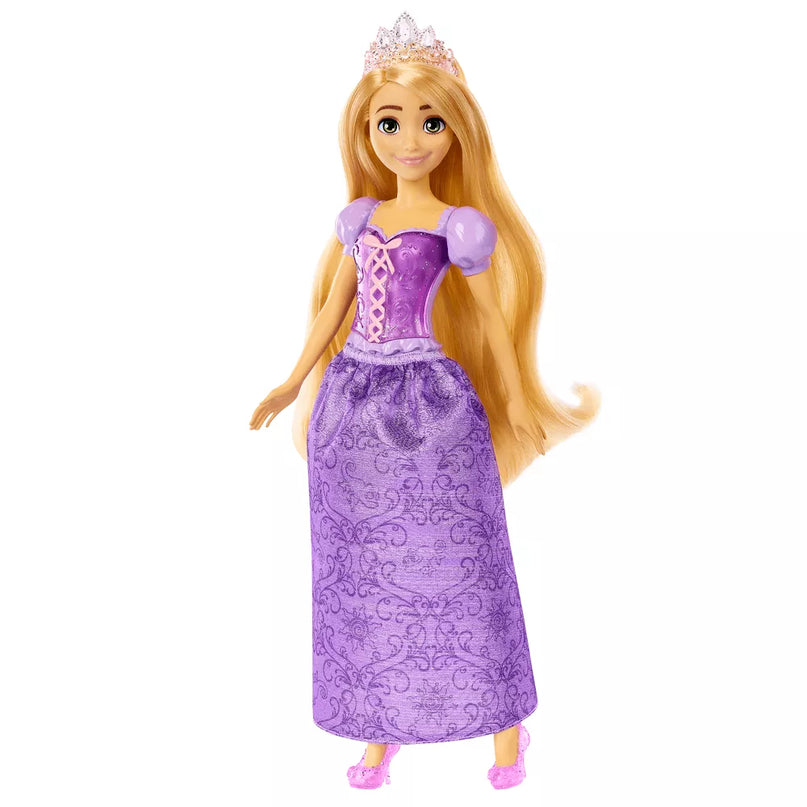 DISNEY PRINCESS lėlė – Auksaplaukė (HLW03)