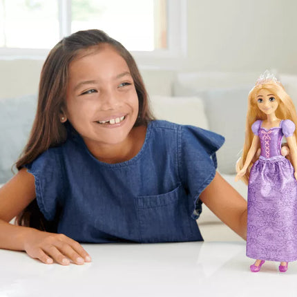 DISNEY PRINCESS lėlė – Auksaplaukė (HLW03)