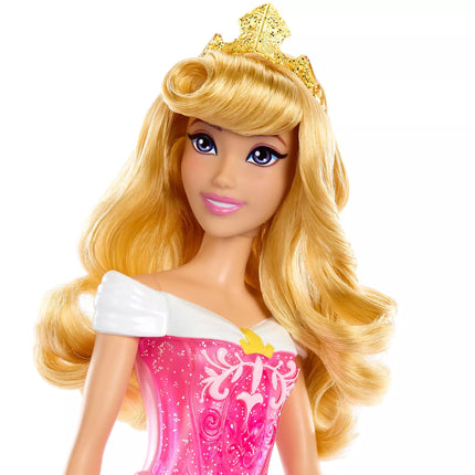 DISNEY PRINCESS lėlė – Aurora (HLW09)