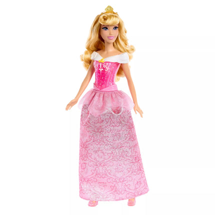 DISNEY PRINCESS lėlė – Aurora (HLW09)
