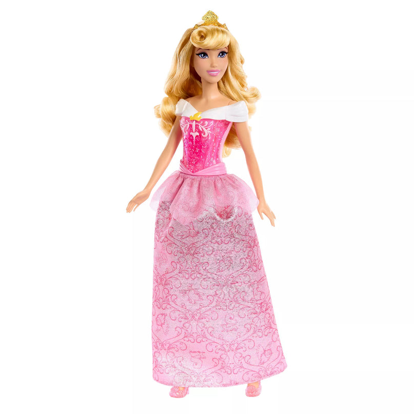 DISNEY PRINCESS lėlė – Aurora (HLW09)