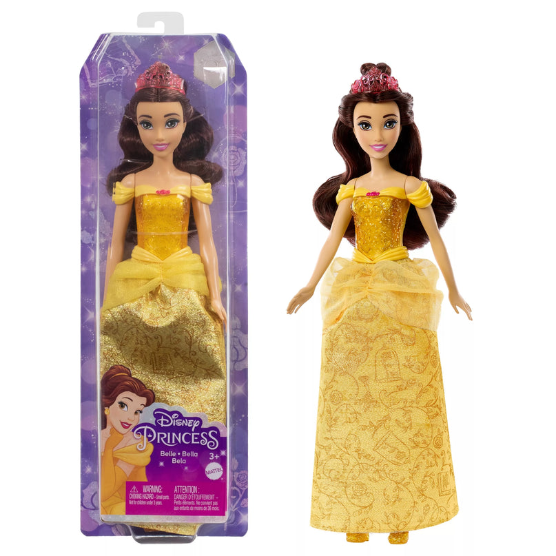 DISNEY PRINCESS lėlė – Gražuolė (HLW11)