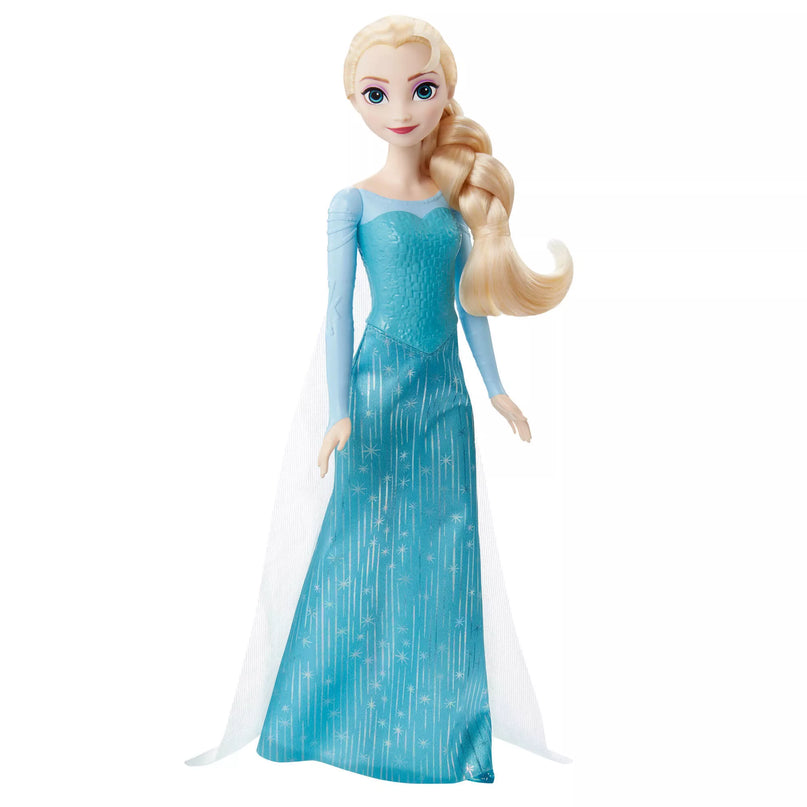 DISNEY FROZEN lėlė Elza (1 filmo dalies įkvėpta išvaizda) (HLW47)