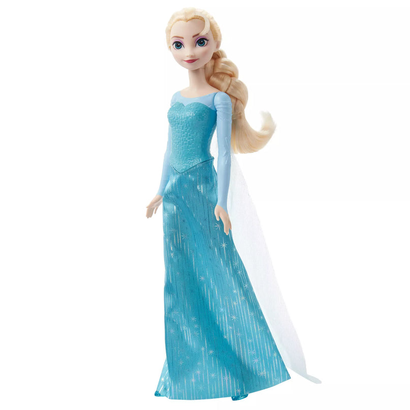 DISNEY FROZEN lėlė Elza (1 filmo dalies įkvėpta išvaizda) (HLW47)