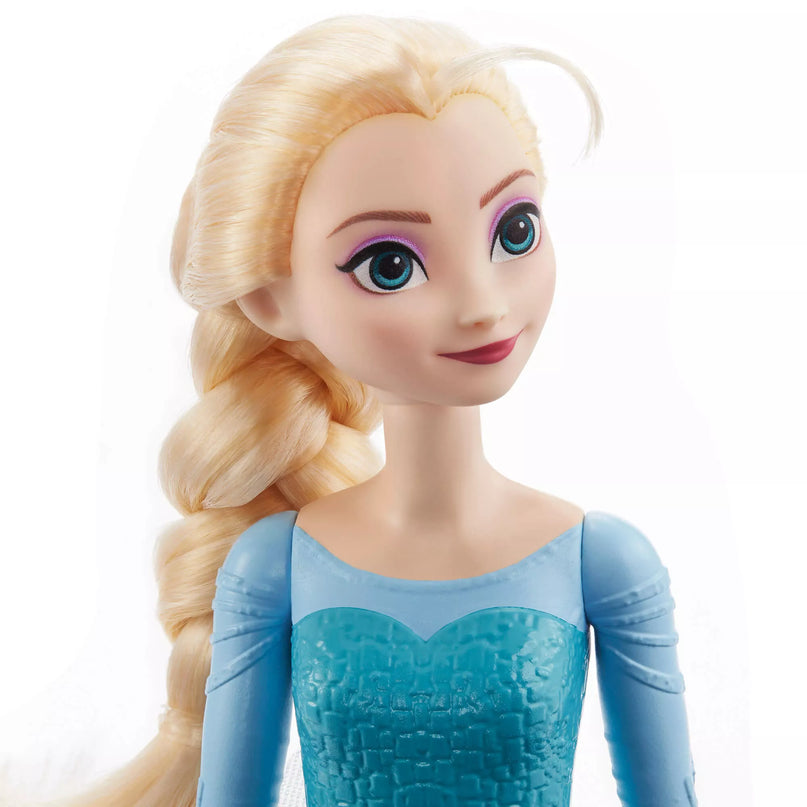 DISNEY FROZEN lėlė Elza (1 filmo dalies įkvėpta išvaizda) (HLW47)