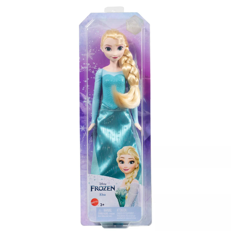 DISNEY FROZEN lėlė Elza (1 filmo dalies įkvėpta išvaizda) (HLW47)