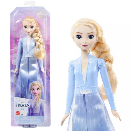 DISNEY FROZEN lėlė Elza (2 filmo dalies įkvėpta išvaizda) (HLW48)
