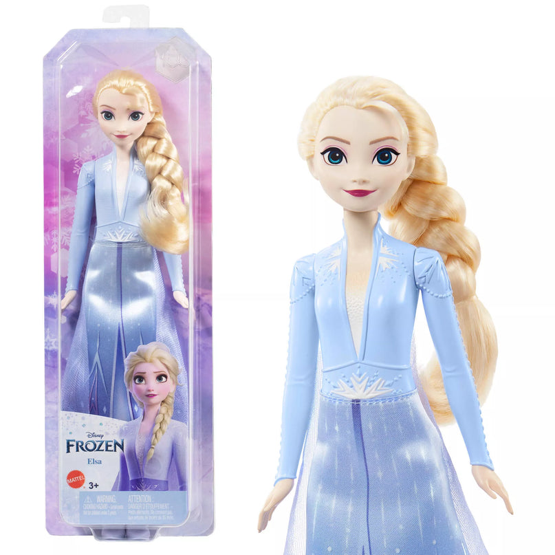 DISNEY FROZEN lėlė Elza (2 filmo dalies įkvėpta išvaizda) (HLW48)