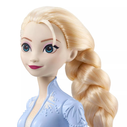 DISNEY FROZEN lėlė Elza (2 filmo dalies įkvėpta išvaizda) (HLW48)