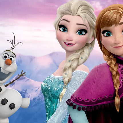 DISNEY FROZEN lėlė Elza (2 filmo dalies įkvėpta išvaizda) (HLW48)