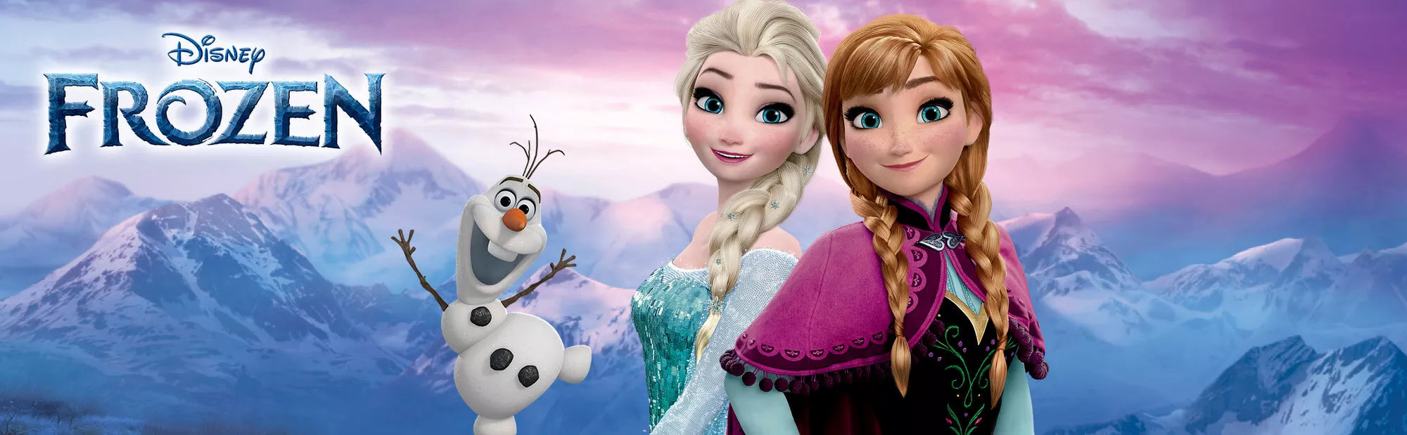 DISNEY FROZEN lėlė Elza (2 filmo dalies įkvėpta išvaizda) (HLW48)