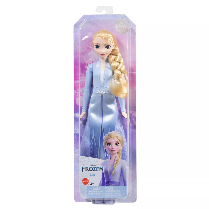 DISNEY FROZEN lėlė Elza (2 filmo dalies įkvėpta išvaizda) (HLW48)