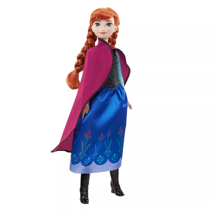 DISNEY FROZEN lėlė Ana (1 filmo dalies įkvėpta išvaizda) (HLW49)