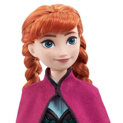 DISNEY FROZEN lėlė Ana (1 filmo dalies įkvėpta išvaizda) (HLW49)