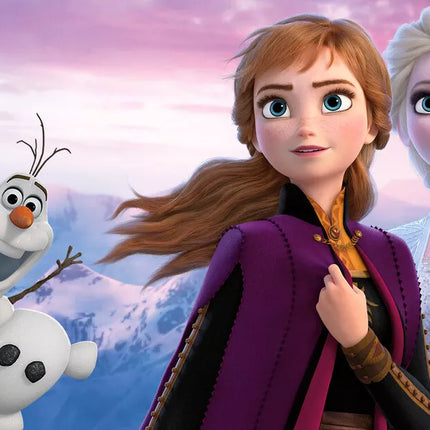 DISNEY FROZEN lėlė Ana (1 filmo dalies įkvėpta išvaizda) (HLW49)