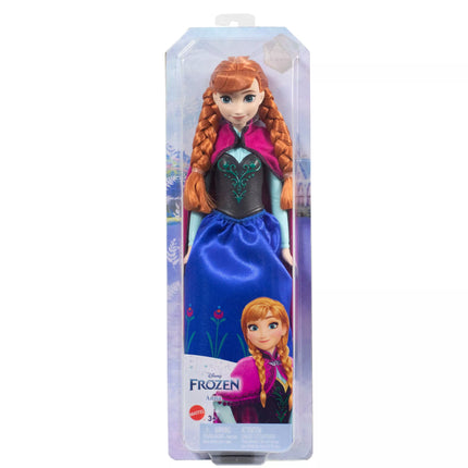 DISNEY FROZEN lėlė Ana (1 filmo dalies įkvėpta išvaizda) (HLW49)