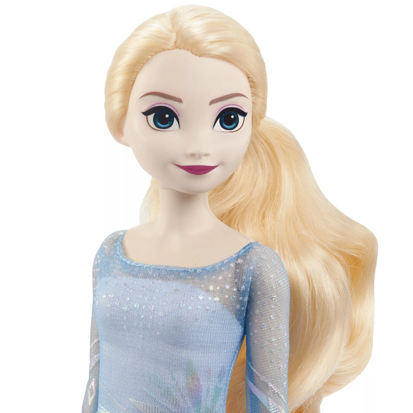 DISNEY FROZEN lėlė Elza ir mistinis vandenų žirgas (HLW58)