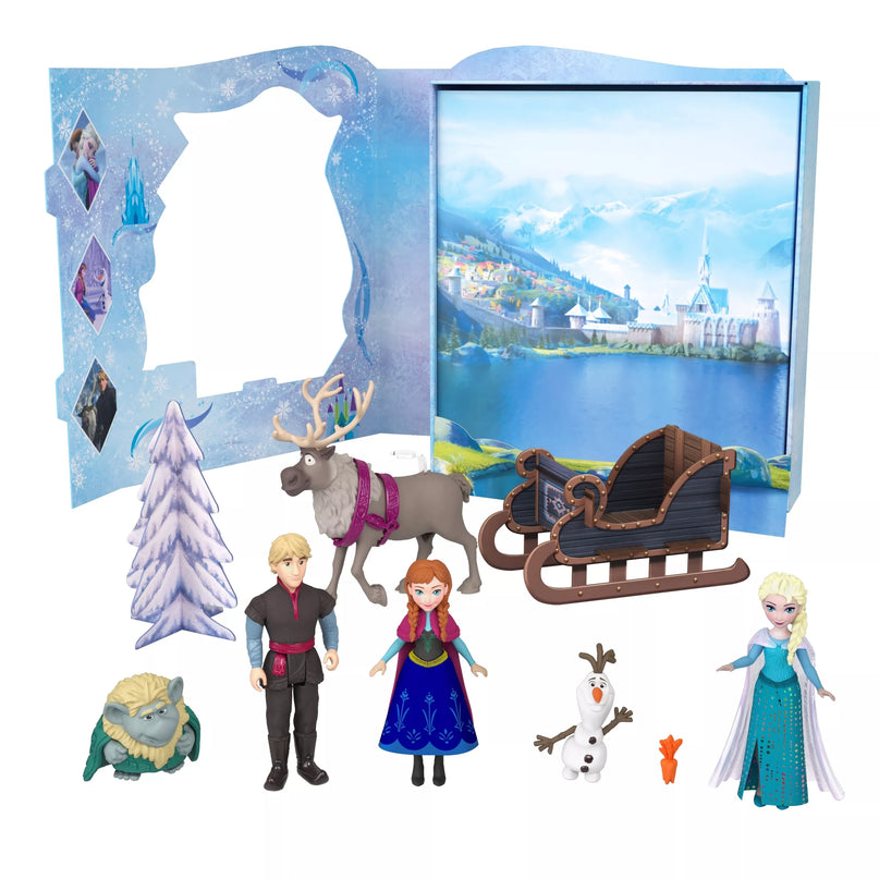 DISNEY FROZEN herojų rinkinys   (HLX04)