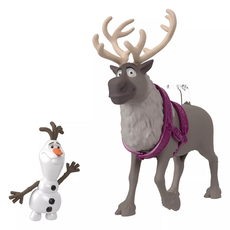 DISNEY FROZEN herojų rinkinys   (HLX04)