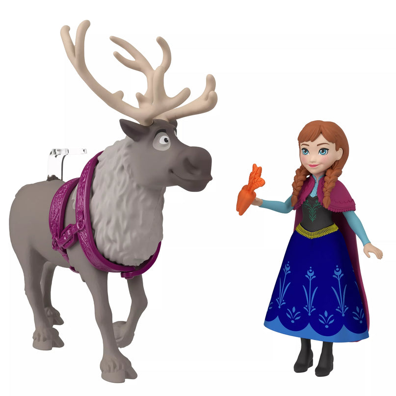 DISNEY FROZEN herojų rinkinys   (HLX04)