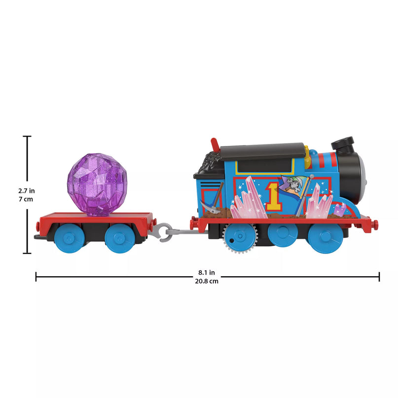 THOMAS AND FRIENDS rinkinys – Kristalų urvo nuotykiai (HMC28)