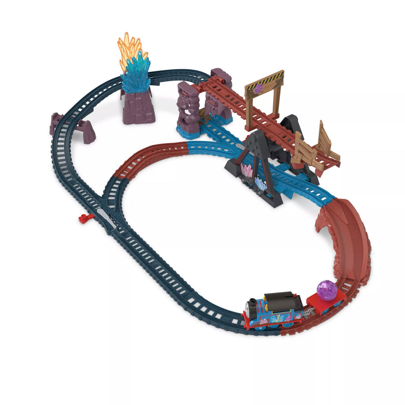 THOMAS AND FRIENDS rinkinys – Kristalų urvo nuotykiai (HMC28)