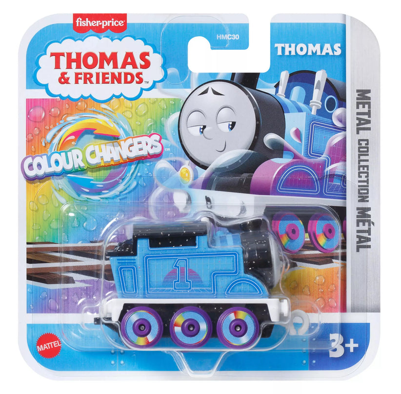 THOMAS & FRIENDS garvežiukai su spalvų keitimo funkcija (HMC30)