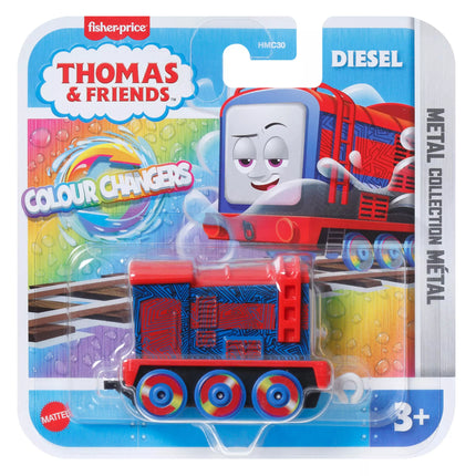 THOMAS & FRIENDS garvežiukai su spalvų keitimo funkcija (HMC30)