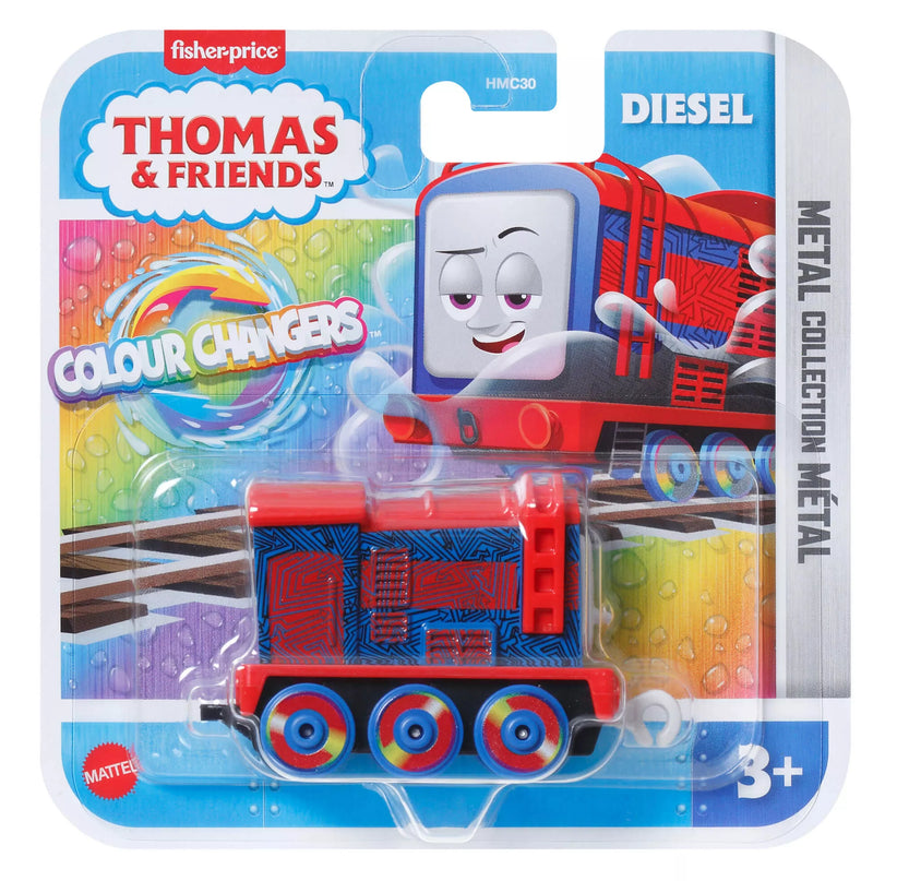 THOMAS & FRIENDS garvežiukai su spalvų keitimo funkcija (HMC30)