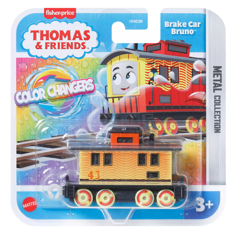 THOMAS & FRIENDS garvežiukai su spalvų keitimo funkcija (HMC30)