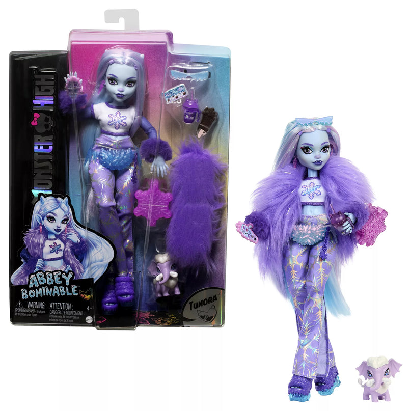 MONSTER HIGH lėlė – Ebė (HNF64)