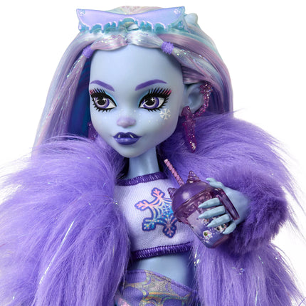 MONSTER HIGH lėlė – Ebė (HNF64)