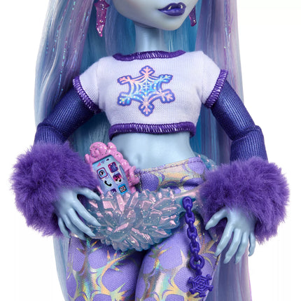 MONSTER HIGH lėlė – Ebė (HNF64)