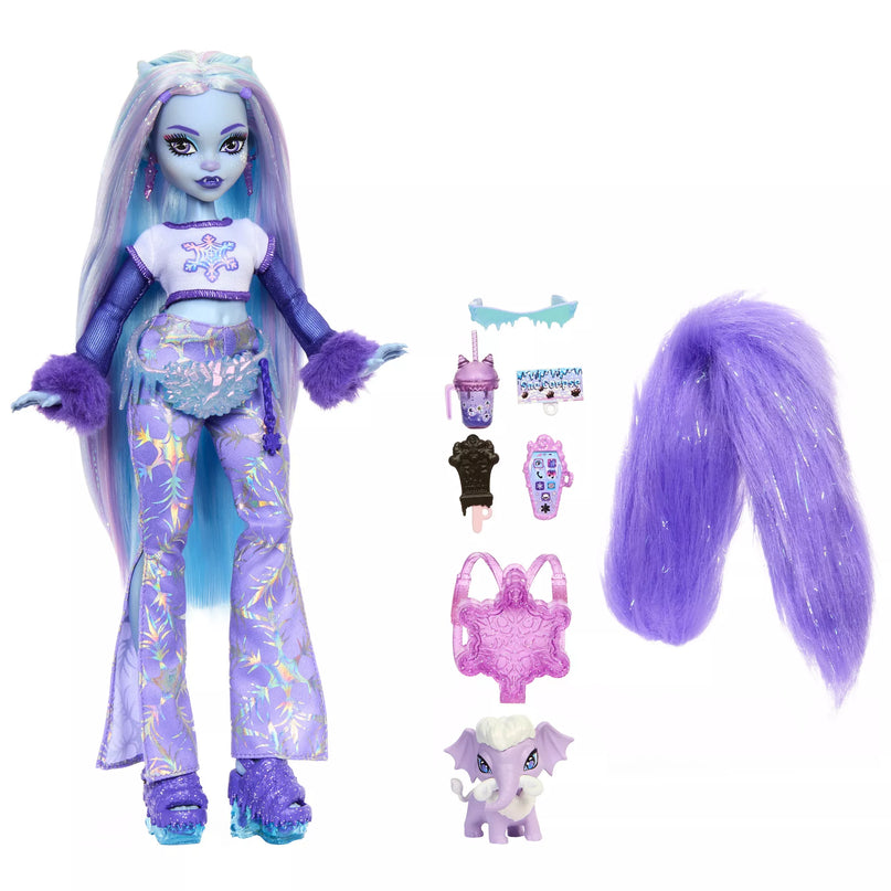 MONSTER HIGH lėlė – Ebė (HNF64)