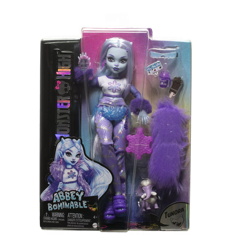 MONSTER HIGH lėlė – Ebė (HNF64)