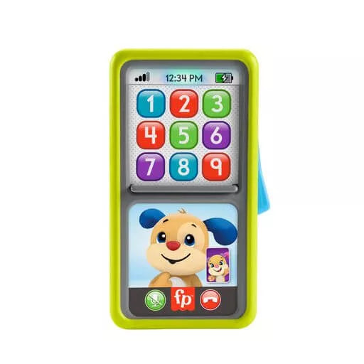 FISHER-PRICE išmanusis telefonas – Laikas mokytis! LT (lietuviškai įgarsintas) (HNL46)