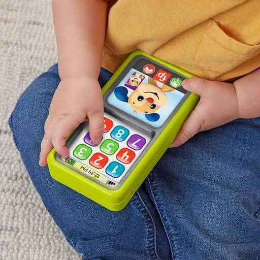 FISHER-PRICE išmanusis telefonas – Laikas mokytis! LT (lietuviškai įgarsintas) (HNL46)