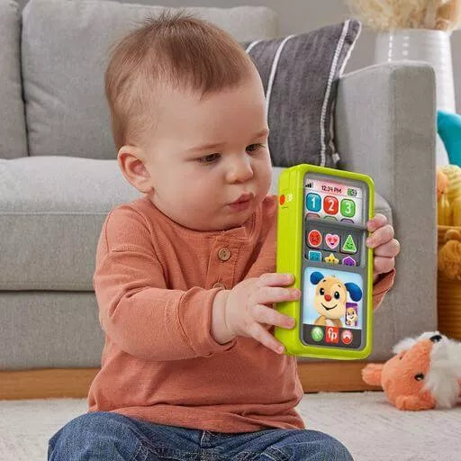 FISHER-PRICE išmanusis telefonas – Laikas mokytis! LT (lietuviškai įgarsintas) (HNL46)
