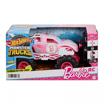 HOT WHEELS RC automodelis – BARBIE (HNV02)