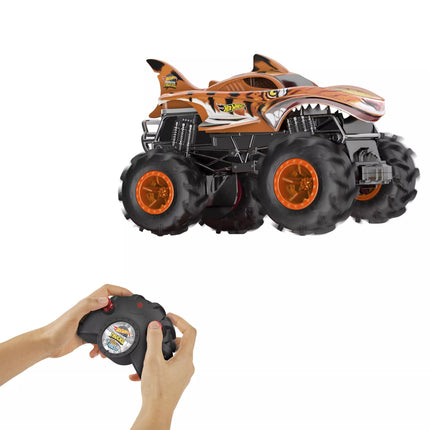 HOT WHEELS RC automodelis – Tigrinis ryklys (HNV03)