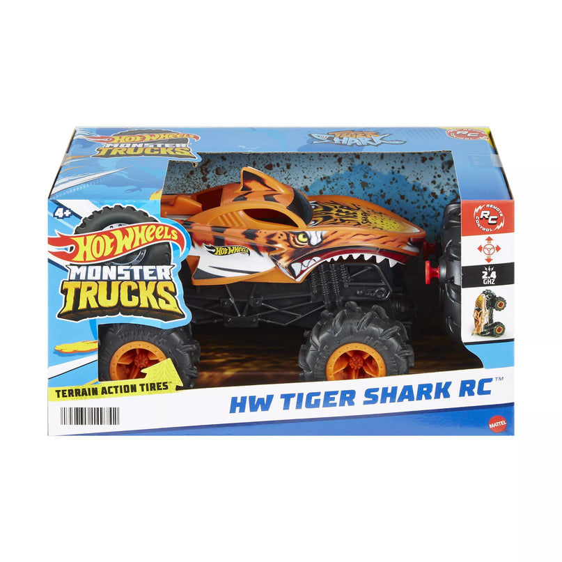 HOT WHEELS RC automodelis – Tigrinis ryklys (HNV03)