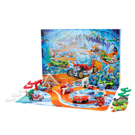 HOT WHEELS advento kalendorius (JLG41)