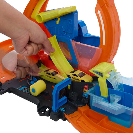 HOT WHEELS CITY mega plovykla (JHL97)