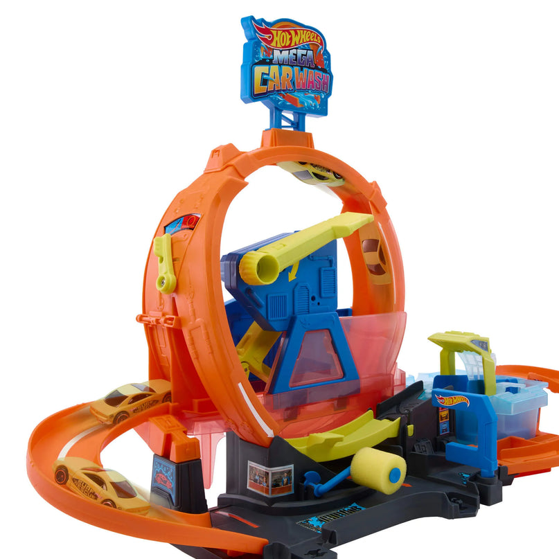 HOT WHEELS CITY mega plovykla (JHL97)