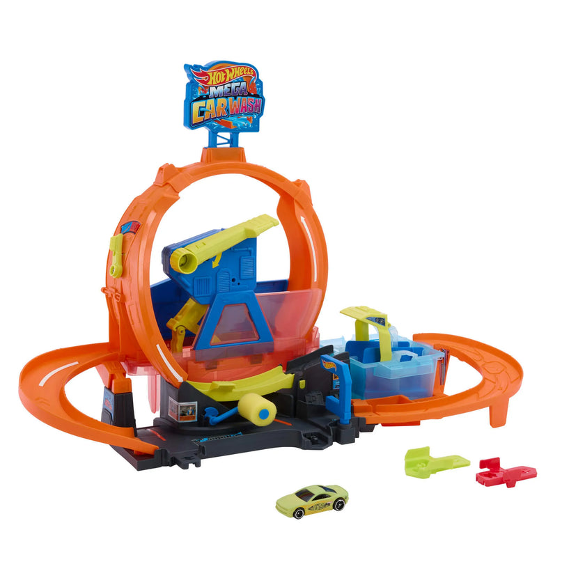 HOT WHEELS CITY mega plovykla (JHL97)