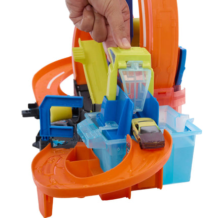 HOT WHEELS CITY mega plovykla (JHL97)